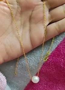 Pearl Pendant Necklace