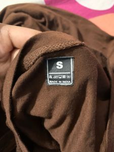 Brown Graphic Tee - The End