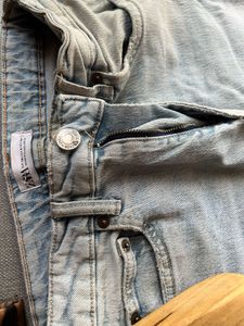 Light Wash Denim Jeans