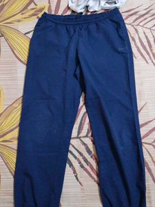 Navy Blue Track Pants