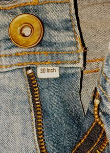 Blue Denim Jeans