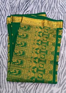 Pure Kanchi Pattu Saree