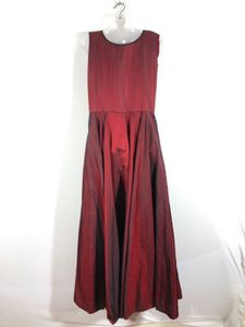 Maroon Emboridered Maxi Gown (Women’s)