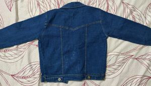 Dark Blue Denim Jacket 🧥