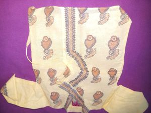 Ethnic Baby Clothing Set