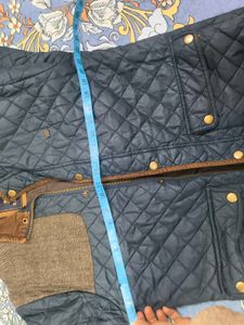 Red Tape Jacket with Brown Details in L 40 size