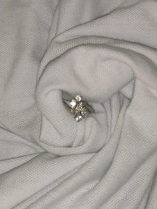 Vintage Floral Diamond Ring