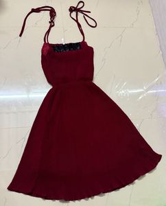 red hot mini dress ❤️