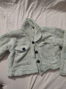 Beige Fur Jacket 🧥