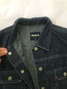 Uniqlo Brand Denim Jacket (Unisex)