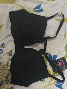 Black Bra