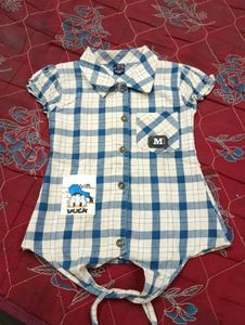 Cute Plaid Shirt for Girls