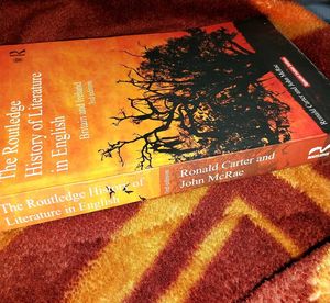 The Routledge history of literaturer- RonaldCarter