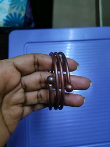 Combo Of 3 Items - Bangles, Earrings And Necklace