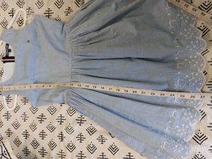 Blue Cotton Tommy Hilfiger Dress