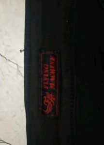 Flying Machine Black Denim Jeans