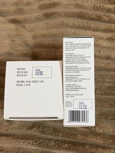 Face Serum & Cream