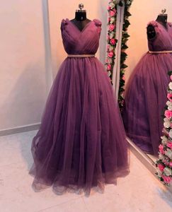 Designer Gown 💜 All Colour Available