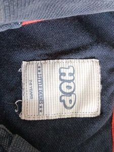 Boy&#39;s Printed Polo T-shirt