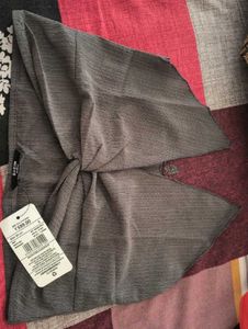 shein Stylish Brown tube top