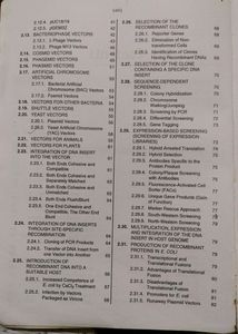 Biotechnology, B.D Singh