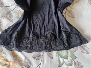Lace Trim Cami Top