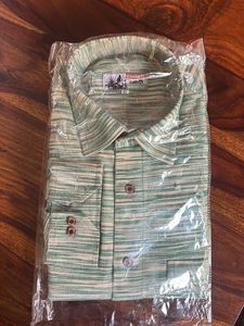 Swadeshi Khadi Bhandar Original Shirt New