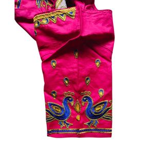 Elegant Embroidered Blouse