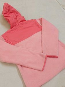 Cute Pink Kids Jacket