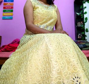 Embroidered Lehenga & Choli