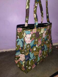Funky Patterned Handbag