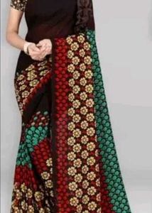 Beautiful Georgette Saree
