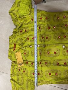 INDO Western Skirt and shirt Set