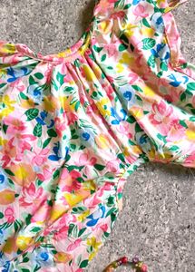 FLORAL PARTY DRESS FOR WOMEN
