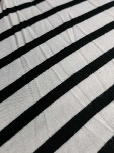 Black &amp; White Colour Midi Dress 👗 Good Fitting