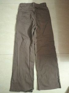 Brown Wide Leg Jeans