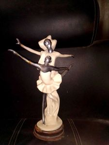Vintage Art Deco Dancer Figurine