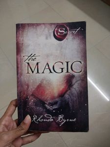 THE MAGIC - RHONDA BYRNE