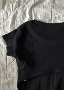 Shein Tie Back Top