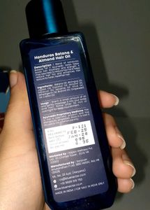 Blue Nectar Almond Hair oil