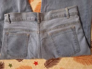Light Wash Baggy Jeans For Men