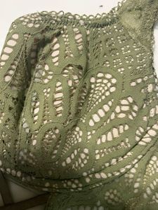 Victoria Secret Balconete Lace Bra Dream Angle 34b