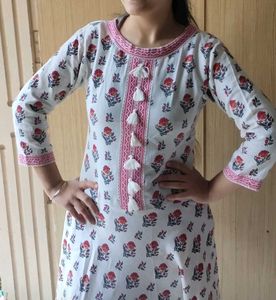Pure Cotton Kurti
