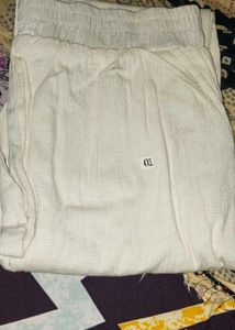Pure Cotton Stylish Net On Bottom Pant