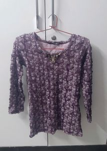 Cute Purple Top