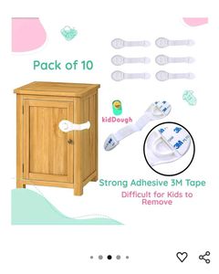 Kids Safety Door, Drawer Lock