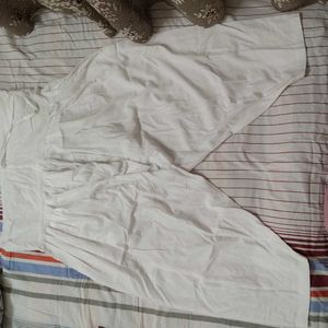 Salwar White
