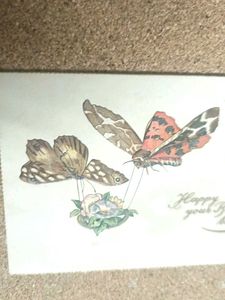 Birthday Vintage Card