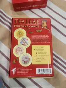 Tea Leaf Fortune Card