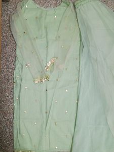 Mint Green Kurta Set